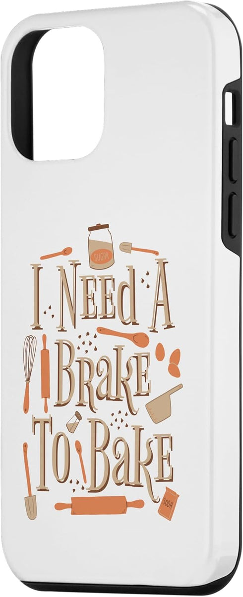 iPhone 12 mini Bread Maker Baking Lover Brake To Bake, Bread Making Case...