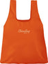 ChicoBag Original Compact Reusable Grocery Bag w/Attached Pouch and Carabiner Clip | Eco-Conscious Packable Tote | Variety 4pk - Mazarine, Aqua, O...