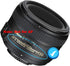 58mm Lens Cap Cover Compatible for Nikon AF-S(Nor AF) Nikkor 50mm f/1.8G,AF-S(Nor AF) Nikkor 50mm f/1.4G,AF-P(Not AF) DX Nikkor 70-300mm f/4.5-6.3...