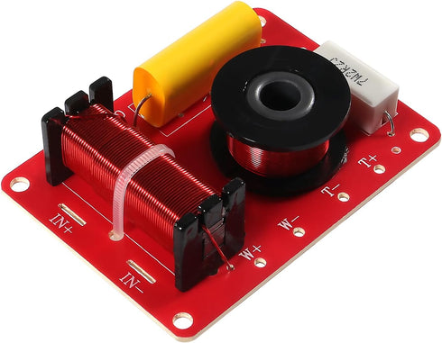 130W 2-Way Speaker System Audio Crossover Filters Frequency Distributor 3Pcs......