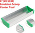 8" Dual Edge Emulsion Scoop Coater Tool for Silk Screen Printing Press...
