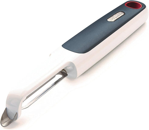 Zyliss SmoothGlide Swivel Peeler for Fruit & Vegetable - Stainless Steel Peeler - Perfect for Potato, Cucumber, Carrot, Apple, Orange, Tomatoes, &...