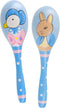 Orange Tree Toys Peter Rabbit: Maraca Set - Set of 2, Wooden Musical Shaker Instruments, Music Development Toy, FSC Certified, Licensed, Toddler &...