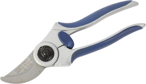 Amazon Basics 7-Inch Steel Bypass Pruning Shears, Blue...
