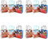 Disney Car Mc Queen Party Favor Goodie Small Gift Bags (12 Bags)...