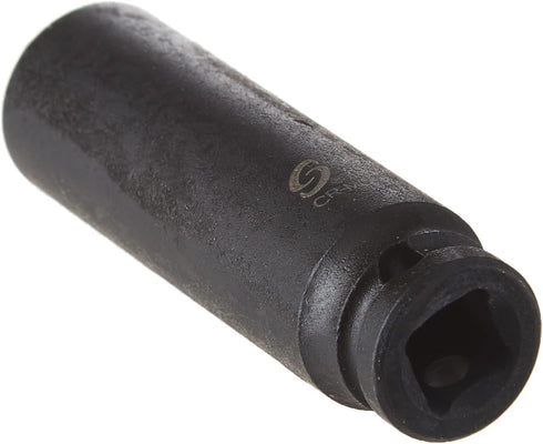 SUNEX TOOLS 810MDMG 1/4-Inch Drive 10-Mm Deep Magnetic Impact Socket...
