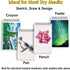 Dyvicl Sketch Pad 5.5"x8.5" Sketch Book, 100 Sheets (68 lb/100gsm), Spiral Sketchbook Acid Free Drawing Paper for Kids Adults Beginners Artists...