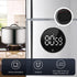 Digital Kitchen Timers for Cooking, Magnetic Visual Timer with Loud Ring & LED Display for Seniors Kids, Countdown Countup Timer for Classroom Bak...