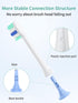 Replacement Brush Heads for Philips Sonicare Toothbrush Handles Toothbrush Heads for Sonicare (Pack of 4)...