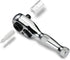 DURATECH 1/4-Inch Stubby Ratchet Wrench, Socket&Bit Driver, 72-Tooth, Chrome Alloy Made, Chrome Plated Finish...