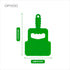 Barbecue Hand Fan - Plastic Manual Grill Fan - Supporting Tool for Flame - Fan Hand for BBQ, Picnic, Camping, Outdoor Cooking...