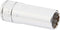 SK Tools USA 3/8" Drive, 7/16", 12 Point, Deep Chrome Socket | 42414...