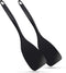 Ram-Pro Melamine Hard Plastic Turner Heat-Resistant Rubber Kitchen Spatulas Heavy Duty Kitchen Utensils for Cooking Flipping Fish Pancake Eggs Mel...