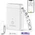 Label Maker Machine with Tape, X1 Portable Bluetooth Mini Label Printer for Organizing Storage, Rechargeable Thermal Label Maker Small Sticker Mak...