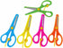 Children Scissors,Kids’ Artwork Blunt Tip Anti-Pinch Shears Students Cutter Scissors for DIY Handcraft Projects(5pcs)...