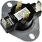 3387134 Dryer High Limit Thermostat Replacement Parts for Whirlpool Kenmore Maytag Dryer Replaces 306910, 3387134, 3387135, 3387139, WP3387134VP.