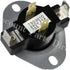 3387134 Dryer High Limit Thermostat Replacement Parts for Whirlpool Kenmore Maytag Dryer Replaces 306910, 3387134, 3387135, 3387139, WP3387134VP.