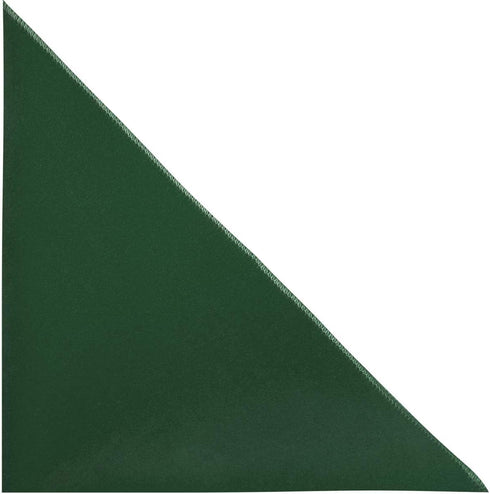 King & Priory Luxury Racing Green Velvet Pocket Square...