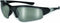 SSP Eyewear Safety Glasses with Black Frames and Mirrored Lenses, ENTIAT BLK M,Black - Mirrored...