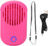 FILFEEL Eyelash Fan for Lash Extensions Multi?Functional Portable Handheld USB Fan Bladeless Rechargeable Air Conditioning Cooling Fan for Eyelash...