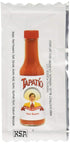 Tapatio Hot Sauce - Travel Packets, 0.25 Ounce (Pack of 75)...