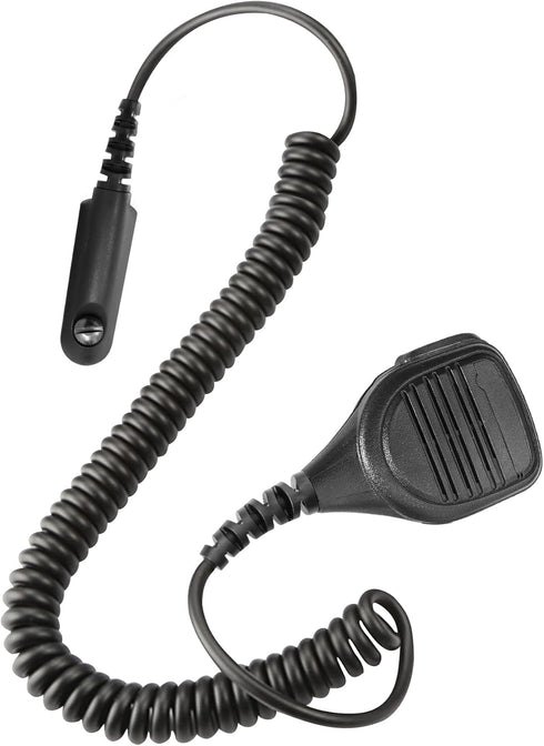 Speaker Microphone Mic Compatible with Two Way Radio HT750 HT1250 HT1550 PR860 MTX850 MTX8250 MTX9250 PRO5150 PRO7150 PRO9150 PTX760 GP340 with 3....