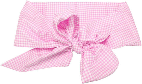 AYNEFY Newborn Swaddle Wrap,100% Cotton Skinfriendly Infant Swaddle Wrap Bow Sash Infant Bowknot Sash Blanket for Baby Swaddle Photography Shoot P...