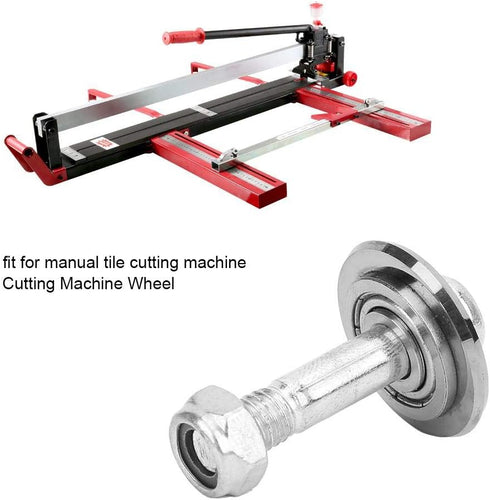 Manual Tile Cutting Machine Cutter Head Cutter Wheel Tile Floor Tile Brick Cutter Wheell Cutting Machine 12000/20000m(Silver)...