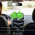 Stylish Car Dice Fuzzy - Retro Fuzzy Dice for Rear View Mirror, Premium Quality Hanging Dice for Car Mirror Decoration - Express Your Unique Style...