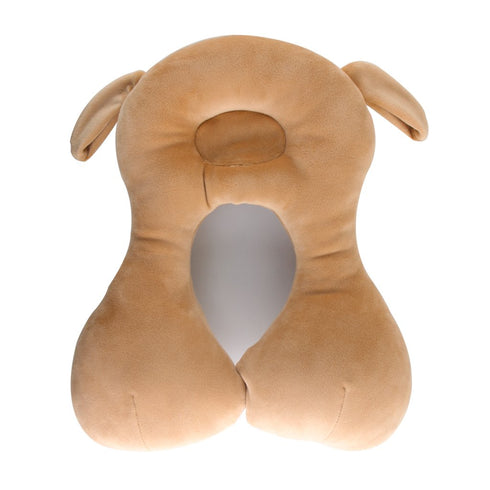 KAKIBLIN Baby Neck Pillow, Upgraded Baby Support Pillow,Head Pillows for Carseat, Newborn Neck Support for Car Seat,Pushchair,Travel(Brown)...