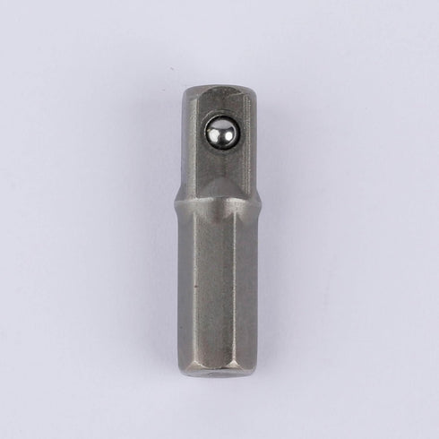 10PCS Replacement Part for M.C: Impact Socket Extension Adapter Converter Set - 1/4" Hex Shank to Square Drive 25mm | Chrome Vanadium Steel Tools ...
