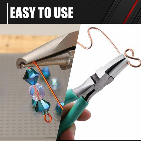 C&T 3-Piece Jewelry Pliers Set, Jewelry Making Tools Kit, Micro Jewelry Pliers Set, Jewelry Making Supplies, Pliers set for jewellery making bead ...