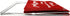 Mediz Foldable Shoe Cover Holder (Red) with Bonus: 1 Door Hanger Double Sided - Please Use Shoe Covers...