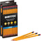 Bostitch Office Premium #2 Pencils, American Cedar Wood, Pre-Sharpened, HB Graphite, 24-Pack (BACP12Y-2PK)...