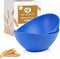 2 Pack Large Wheat Straw Bowls 65 oz, Unbreakable Large Salad Bowls, Microwave & Dishwasher Safe Big Mixing Bowls, Plastic Bowls Reusable Set of 2...