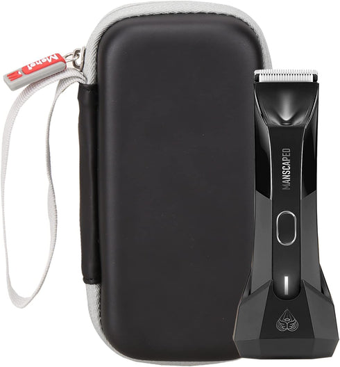 Mchoi Hard Case Suitable for MANSCAPED® The Lawn Mower® 4.0, Electric Groin Hair Trimmer, Waterproof Shockproof Hair Trimmer Protective Case, Case...