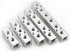 3 Way Pneumatic Manifold Air Distribution Block, G1/2 Supply Port, G1/4-Inch Output Port, Aluminum Alloy...