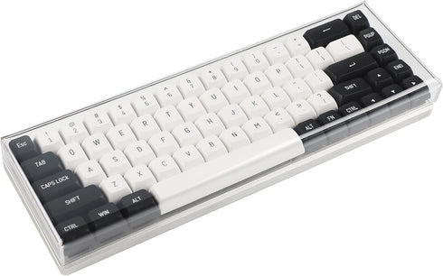 YMDK Mechanical keyboard Dust Cover Keycap Lid Acrylic for 60% Mechanical Keyboard 68...