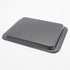 Small Baking Sheet Nonstick 9.45 X 7.09 Inch (Inner 7.5x6), 8 Inch Mini Cookie Tray Toaster Conventional Oven Pan No Warp No Rust Magnetic Bakewar...