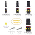 352Pcs Waterproof Connector Car Electrical Connector Terminals Quick Disconnect Wire Connector Plug Kit, 1/2/3/4 Pin Connectors Male and Female fo...