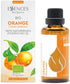 Essences Bulgaria Organic Orange Essential Oil 1.7 Fl Oz 50ml Citrus sinensis - 100% Pure and Natural Undiluted Therapeutic Grade Home Aromatherap...