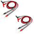 2 Pack 1000V 20A multimeter leads, multimeter leads & Test Lead Kit...