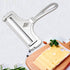 Stainless Steel Wire Cheese Slicer, Adjustable Thickness Cheese Cutter for Soft, Semi-Hard Cheeses Kitchen Cooking Tool...