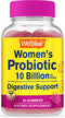 Probiotics for Women Gummies - 10 Billion CFU - for Digestive Support, Gut Health, and Feminine Health Support - Natural Sourced Flavors - Vegan, ...