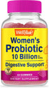 Probiotics for Women Gummies - 10 Billion CFU - for Digestive Support, Gut Health, and Feminine Health Support - Natural Sourced Flavors - Vegan, ...