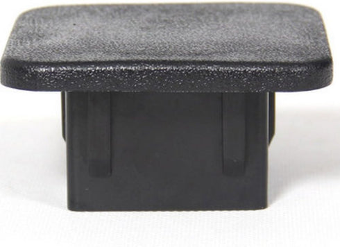 2 Pcs 2" Trailer Hitch Cover Tube Cap Universal 2 inch Receiver Plug Insert for Class 3 4 5 Ford GMC Toyota Jeep Dodge Chevrolet Nissan Audi BMW R...