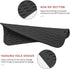 Silicone Dish Drying Mat, Non-Slip Easy Clean Sink Mat Large Heat-resistant Dish Drainer Mat for Kitchen Counter, Sink, Refrigerator or Drawer lin...