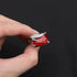 Create idea Pair of Red Crystal Cufflinks Fashion Classic Shirt Cufflinks Sleeve Cuff Link Jewelry Delicate Gift for Men Father Groom Clothing Dec...