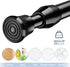 AIZESI Spring Tension Curtain Rods Short Tension Rod (Black,27" to 37"-2Pcs)...