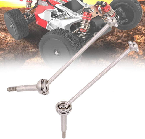 RC 1/14 Scale Remote Control Car Model Universal Drive Shaft Accessories Fit for WLtoys 144001...